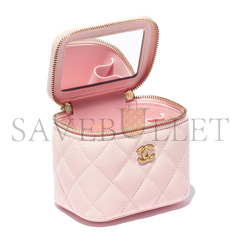CHANEL MASTER SMALL VANITY WITH CHAIN ‎AP1447 (11*8.5*7cm)
